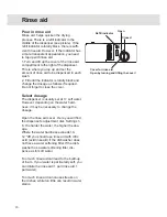 Preview for 20 page of Asko D3120 Use And Care Manual