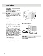 Preview for 28 page of Asko D3120 Use And Care Manual