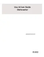 Asko D3121 Use And Care Manual preview