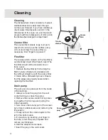 Preview for 18 page of Asko D3122 Use And Care Manual