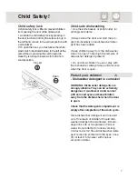 Preview for 7 page of Asko D3132 Use And Care Manual