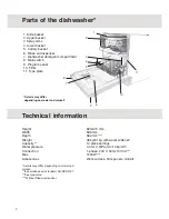 Предварительный просмотр 8 страницы Asko D3152 Use And Care Manual