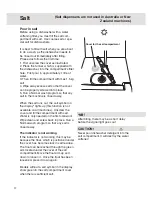 Предварительный просмотр 22 страницы Asko D3152 Use And Care Manual