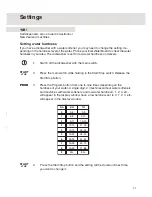 Предварительный просмотр 23 страницы Asko D3152 Use And Care Manual