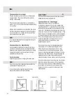 Предварительный просмотр 30 страницы Asko D3152 Use And Care Manual