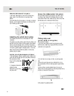 Предварительный просмотр 32 страницы Asko D3152 Use And Care Manual