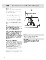 Preview for 22 page of Asko D3152XL Use And Care Manual