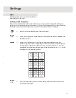 Preview for 23 page of Asko D3152XL Use And Care Manual