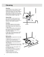 Предварительный просмотр 18 страницы Asko D3230 Use And Care Manual