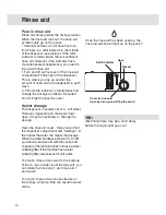 Предварительный просмотр 20 страницы Asko D3230 Use And Care Manual