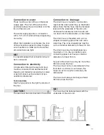 Предварительный просмотр 31 страницы Asko D3230 Use And Care Manual