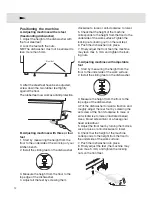 Предварительный просмотр 32 страницы Asko D3230 Use And Care Manual