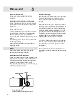 Предварительный просмотр 20 страницы Asko D3231 Use And Care Manual