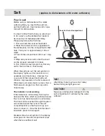 Предварительный просмотр 21 страницы Asko D3231 Use And Care Manual