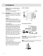 Предварительный просмотр 30 страницы Asko D3231 Use And Care Manual