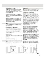 Предварительный просмотр 31 страницы Asko D3231 Use And Care Manual