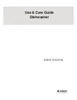 Asko D3231XL Use And Care Manual preview