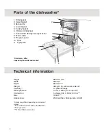 Предварительный просмотр 8 страницы Asko D3231XL Use And Care Manual