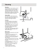 Предварительный просмотр 18 страницы Asko D3231XL Use And Care Manual