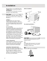 Предварительный просмотр 30 страницы Asko D3231XL Use And Care Manual