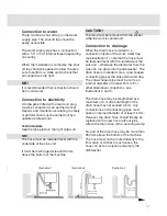 Предварительный просмотр 31 страницы Asko D3231XL Use And Care Manual