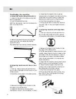 Предварительный просмотр 32 страницы Asko D3231XL Use And Care Manual