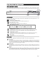 Предварительный просмотр 7 страницы Asko D3232 Use And Care Manual