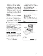 Предварительный просмотр 11 страницы Asko D3232 Use And Care Manual