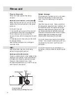 Preview for 20 page of Asko D3250 Use And Care Manual