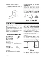 Preview for 4 page of Asko D3250FI Installation Instructions Manual