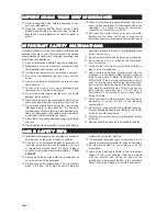 Preview for 2 page of Asko D3251 Use And Care Manual