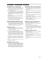 Preview for 13 page of Asko D3251 Use And Care Manual