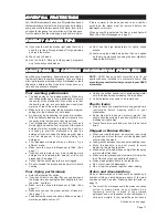 Preview for 11 page of Asko D3252 Use And Care Manual