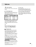 Preview for 13 page of Asko D3330 Use And Care Manual