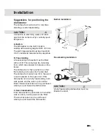 Preview for 31 page of Asko D3330 Use And Care Manual