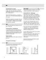 Preview for 32 page of Asko D3330 Use And Care Manual