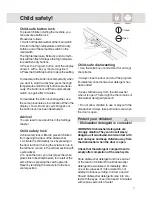 Preview for 7 page of Asko D3350 Use And Care Manual