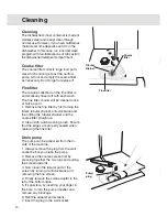 Preview for 20 page of Asko D3350 Use And Care Manual