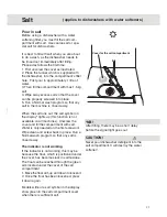 Preview for 23 page of Asko D3350 Use And Care Manual