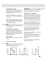 Preview for 33 page of Asko D3350 Use And Care Manual