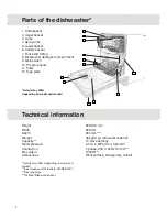 Предварительный просмотр 8 страницы Asko D3351 Use And Care Manual