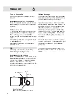 Предварительный просмотр 22 страницы Asko D3351 Use And Care Manual