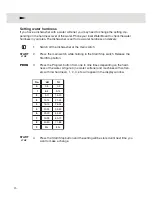 Предварительный просмотр 26 страницы Asko D3351 Use And Care Manual