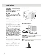 Предварительный просмотр 32 страницы Asko D3351 Use And Care Manual