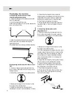 Предварительный просмотр 34 страницы Asko D3351 Use And Care Manual