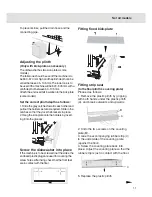 Предварительный просмотр 35 страницы Asko D3351 Use And Care Manual