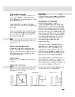 Preview for 31 page of Asko D3430 Use And Care Manual