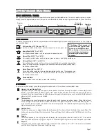 Предварительный просмотр 7 страницы Asko D3451 Use And Care Manual