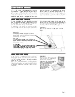 Предварительный просмотр 9 страницы Asko D3451 Use And Care Manual