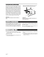 Предварительный просмотр 10 страницы Asko D3451 Use And Care Manual